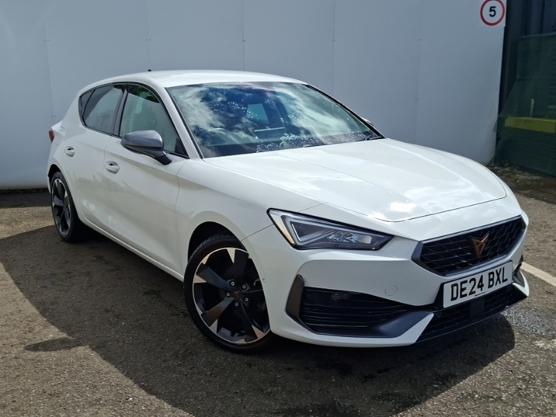 Cupra Leon 1.5 Tsi V1 White