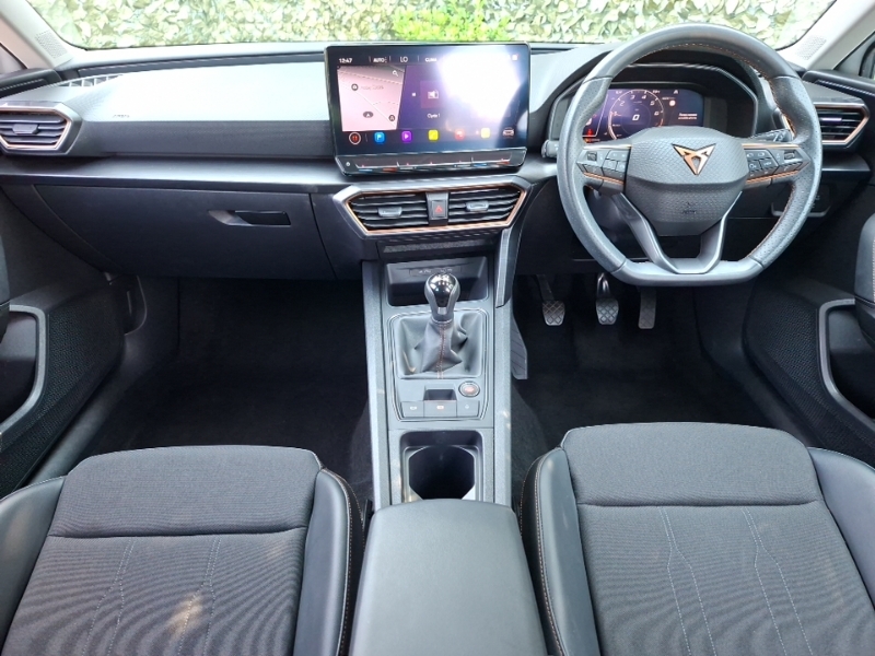 Cupra Leon 1.5 Tsi V1 DE24BXL White #3