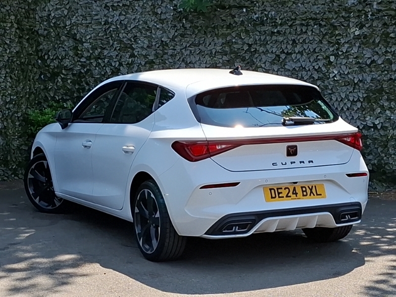 Cupra Leon 1.5 Tsi V1 DE24BXL White #2