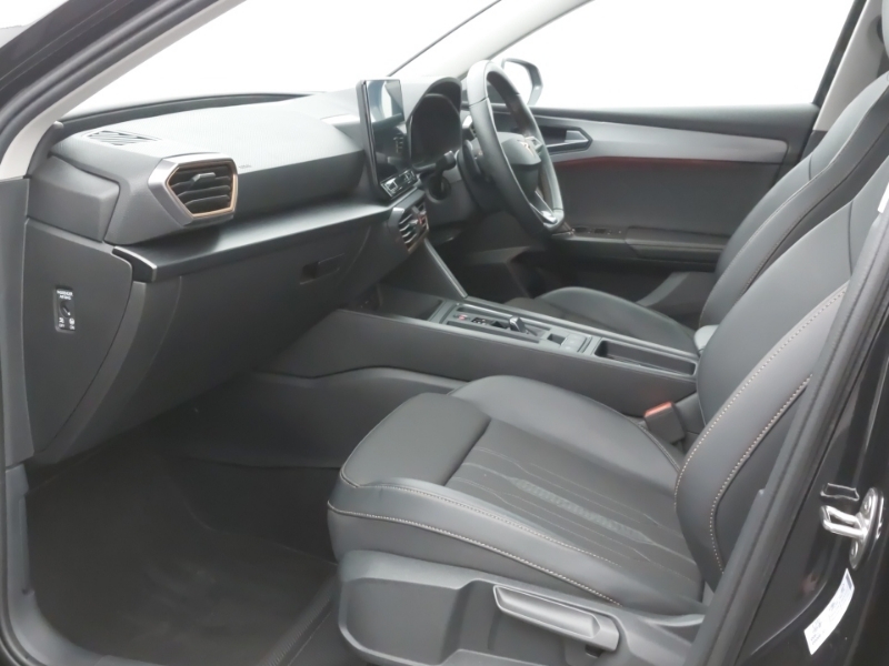 Cupra Leon 1.5 Etsi V1 Dsg Black #5