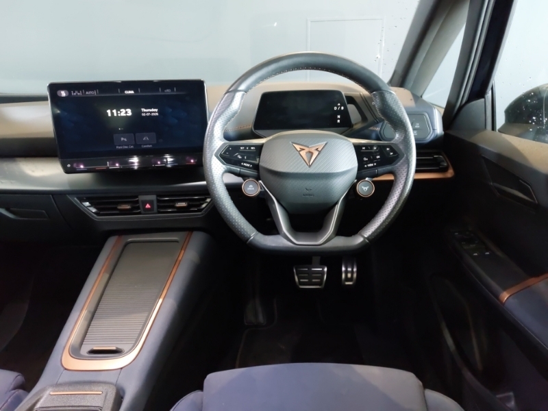 Cupra Born 169Kw E-boost V3 77Kwh Blue #5