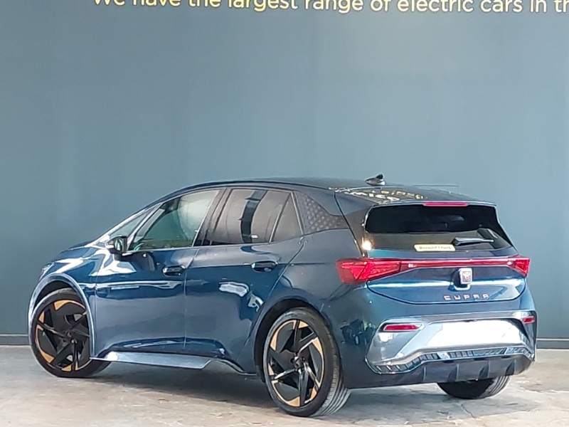 Cupra Born 169Kw E-boost V3 77Kwh Blue