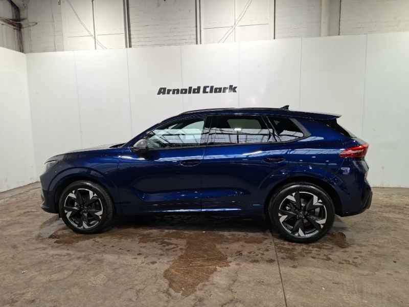 Cupra Terramar 1.5 Etsi 150 V2 Dsg PY75EZV Blue #4