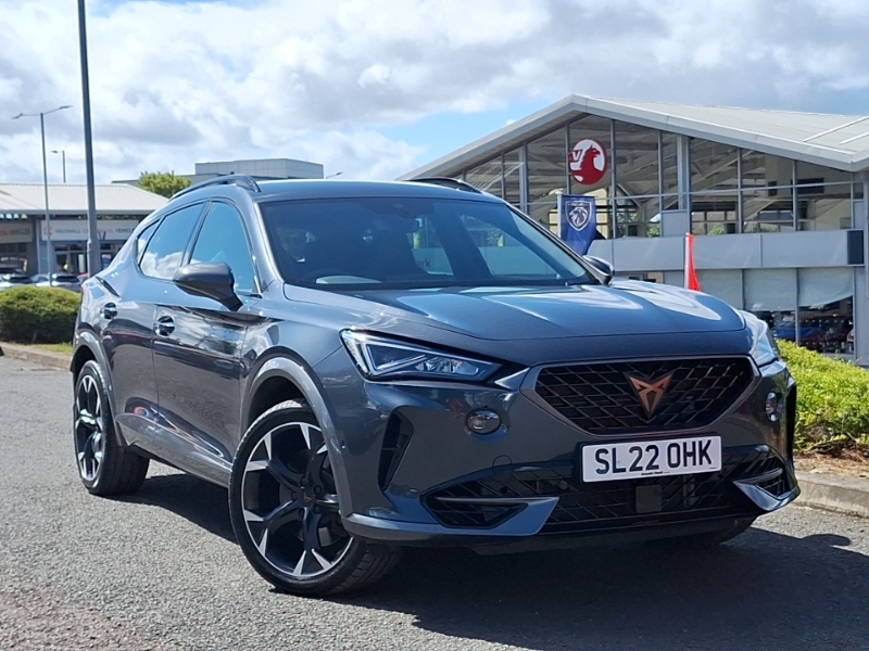Cupra Formentor 2.0 Tsi 310 Vz2 Dsg 4Drive Grey