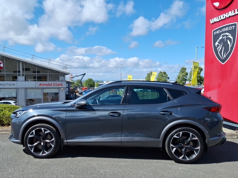 Cupra Formentor 2.0 Tsi 310 Vz2 Dsg 4Drive Grey #4