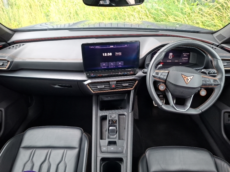 Cupra Formentor 2.0 Tsi 310 Vz Edition Dsg 4Drive Grey #3