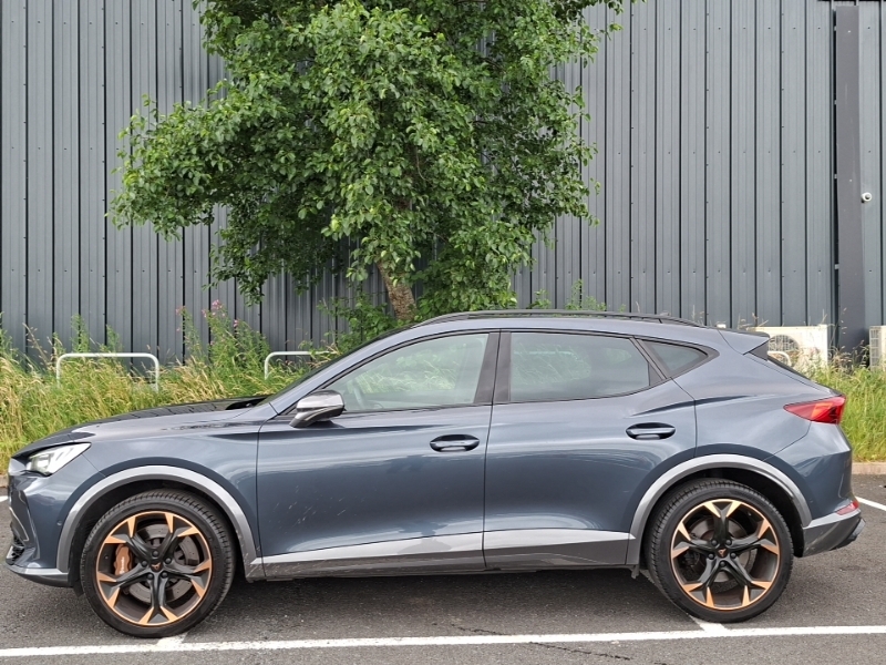 Cupra Formentor 2.0 Tsi 310 Vz Edition Dsg 4Drive Grey #4