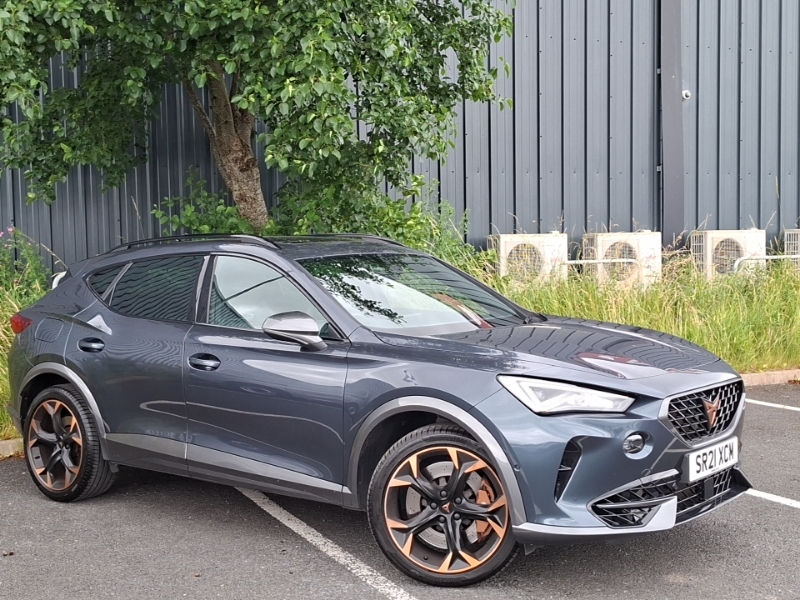 Cupra Formentor 2.0 Tsi Vz2 Suv Dsg 4Drive Euro 6 Ss Black #7
