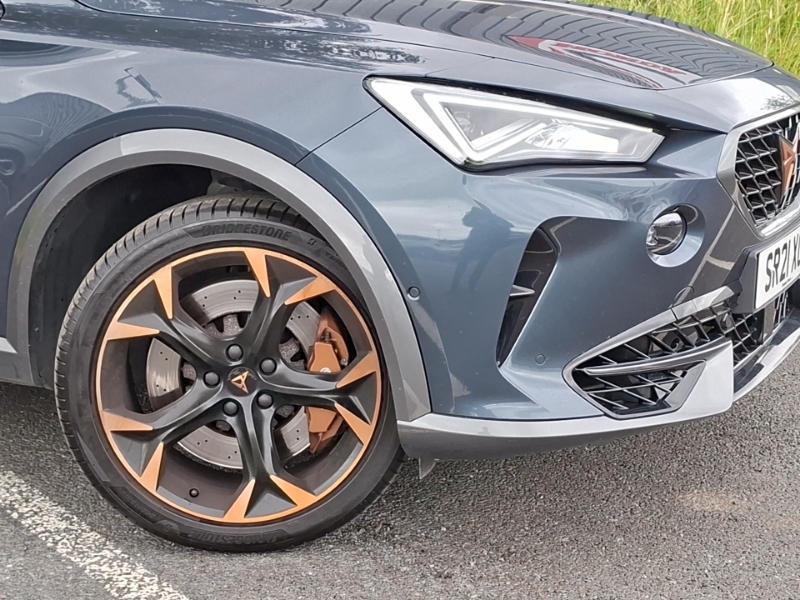 Cupra Formentor 2.0 Tsi Vz2 Suv Dsg 4Drive Euro 6 Ss Black #20