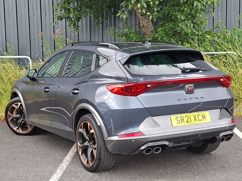 Cupra Formentor 2.0 Tsi 310 Vz Edition Dsg 4Drive Grey #2