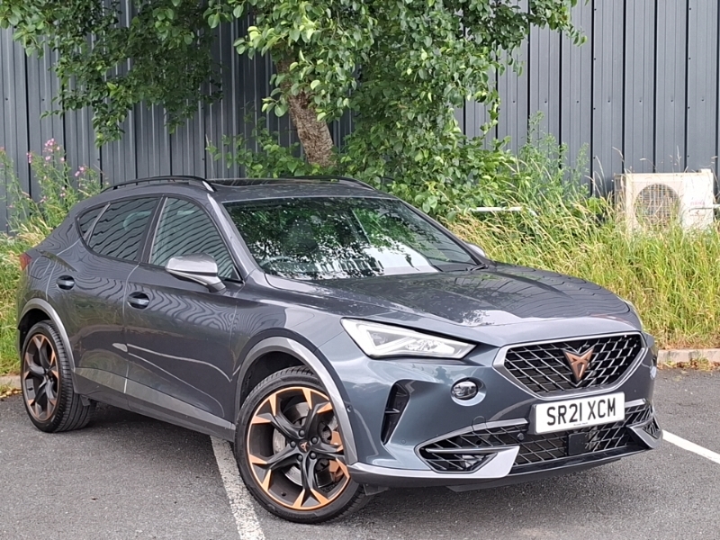 Cupra Formentor 2.0 Tsi 310 Vz Edition Dsg 4Drive Grey