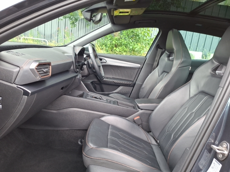 Cupra Formentor 2.0 Tsi 310 Vz Edition Dsg 4Drive Grey #5