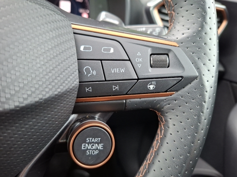 Cupra Formentor 2.0 Tsi Vz2 Suv Dsg 4Drive Euro 6 Ss Black #13