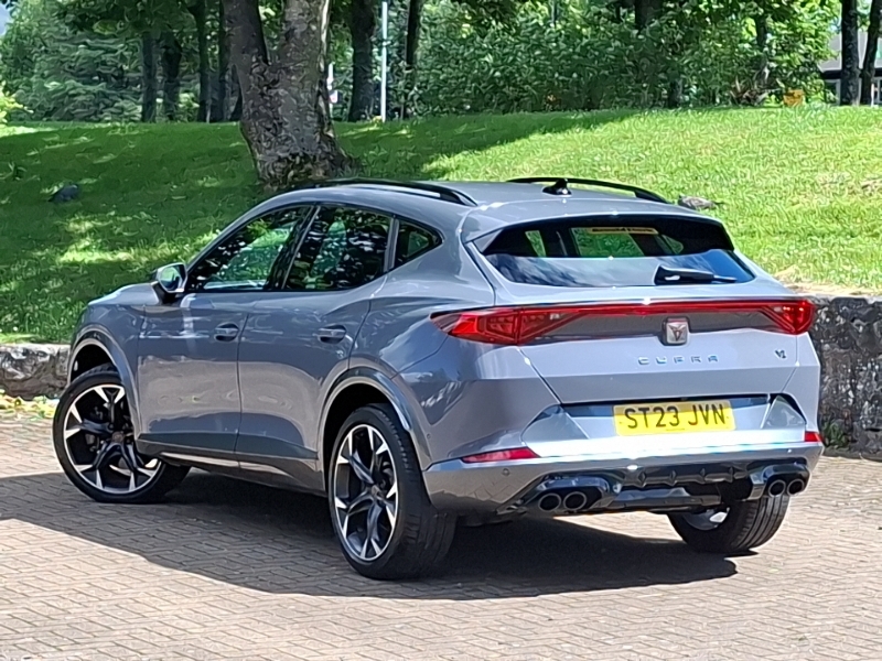 Cupra Formentor 2.0 Tsi 310 Vz2 Dsg 4Drive Grey #2