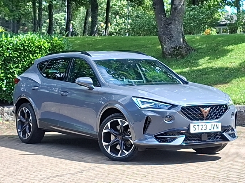 Cupra Formentor 2.0 Tsi 310 Vz2 Dsg 4Drive Grey