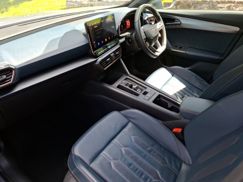 Cupra Formentor 2.0 Tsi 310 Vz2 Dsg 4Drive Grey #5