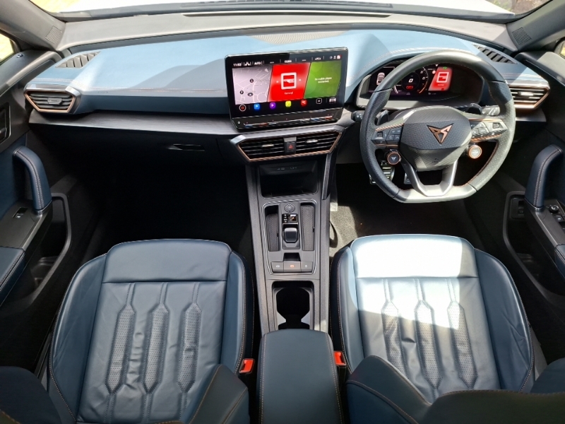 Cupra Formentor 2.0 Tsi 310 Vz2 Dsg 4Drive Grey #3