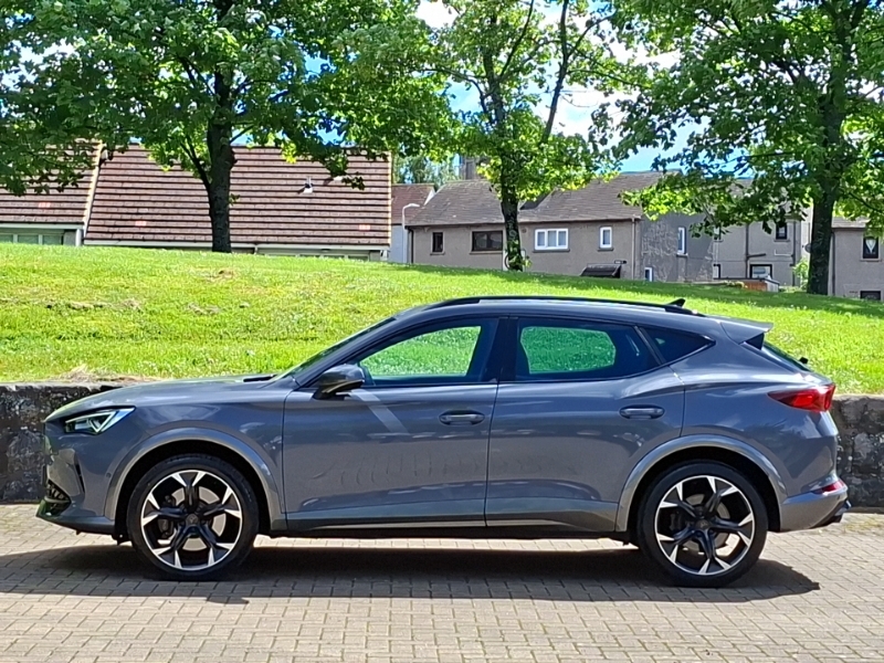 Cupra Formentor 2.0 Tsi 310 Vz2 Dsg 4Drive Grey #4
