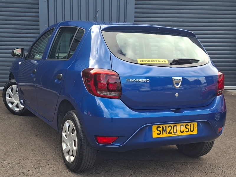 Dacia Sandero 1.0 Sce Essential Blue #2
