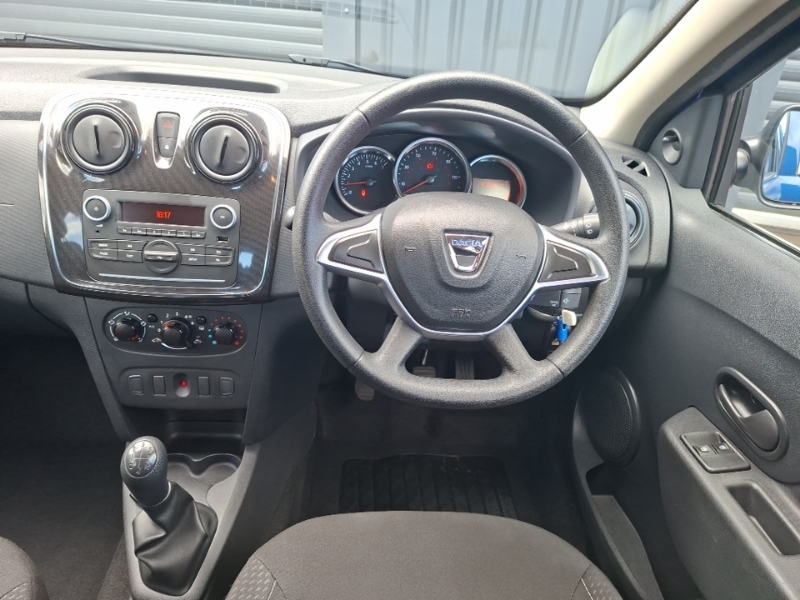 Dacia Sandero 0.9 Tce Comfort Euro 6 Ss White #8
