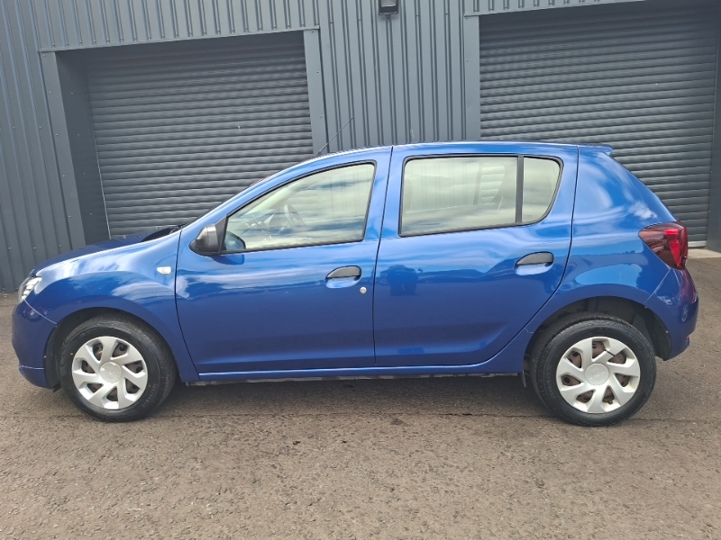 Dacia Sandero 1.0 Sce Essential Blue #4