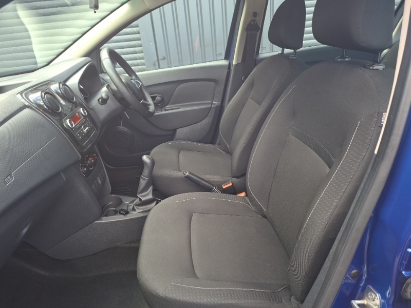 Dacia Sandero 1.0 Sce Essential Blue #5
