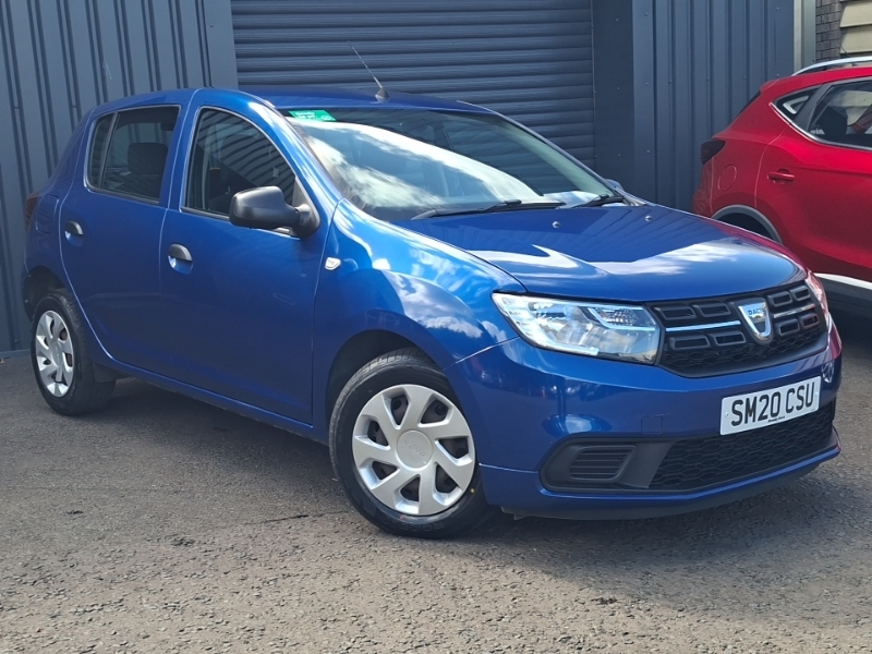 Dacia Sandero 0.9 Tce Comfort Euro 6 Ss White #7