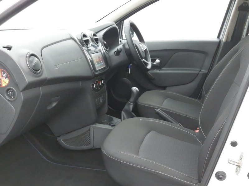 Dacia Logan 0.9 Tce Comfort White #5