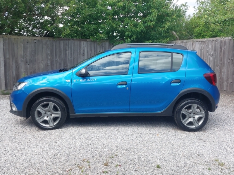 Dacia Sandero Stepway 1.0 Sce Essential Blue #4