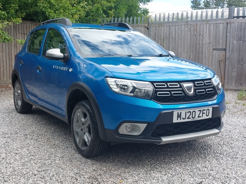 Dacia Sandero Stepway 1.0 Sce Essential Blue