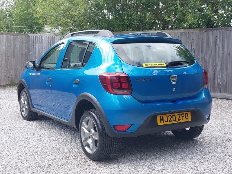 Dacia Sandero Stepway 1.0 Sce Essential Blue #2