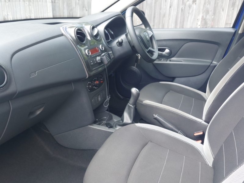 Dacia Sandero Stepway 1.0 Sce Essential Blue #5