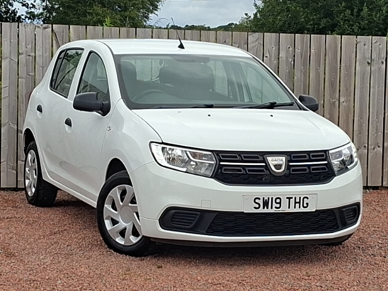 Dacia Sandero 1.0 Sce Essential White