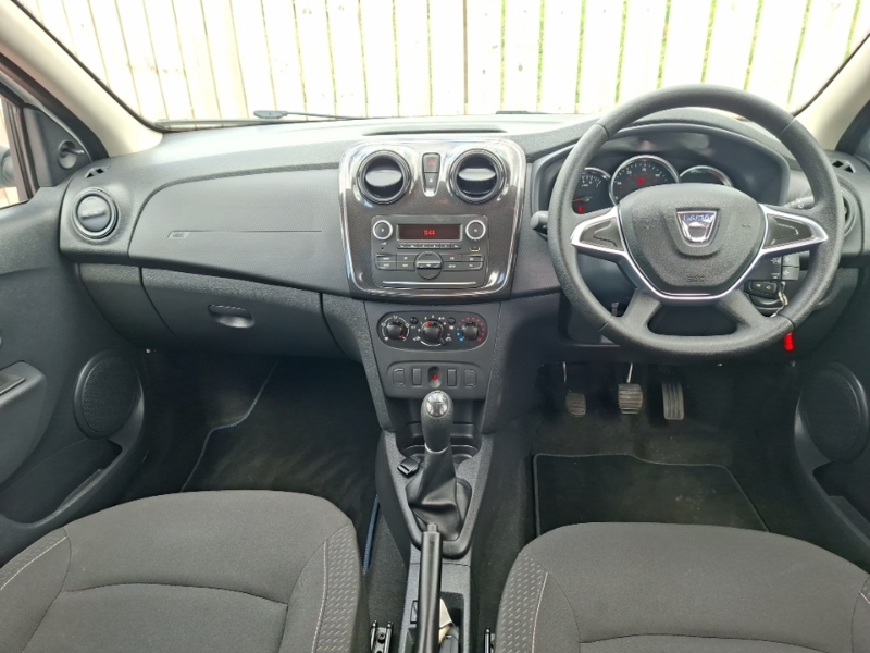 Dacia Sandero 1.0 Sce Essential White #3