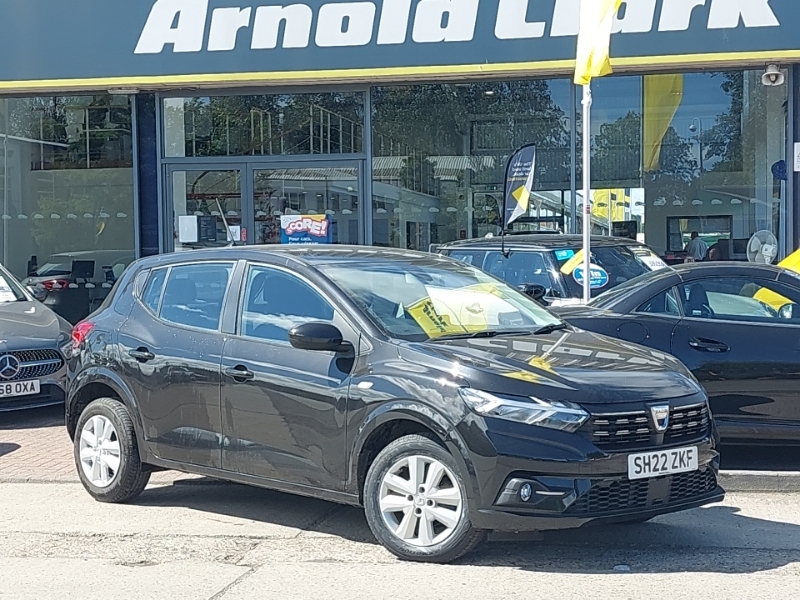 Dacia Sandero 1.0 Tce Comfort Black