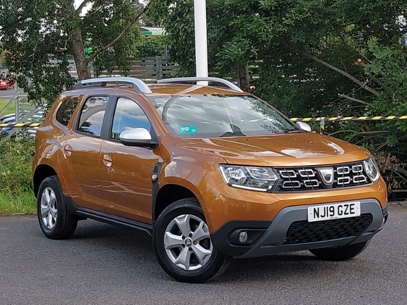 Dacia Duster 1.3 Tce 130 Comfort Orange