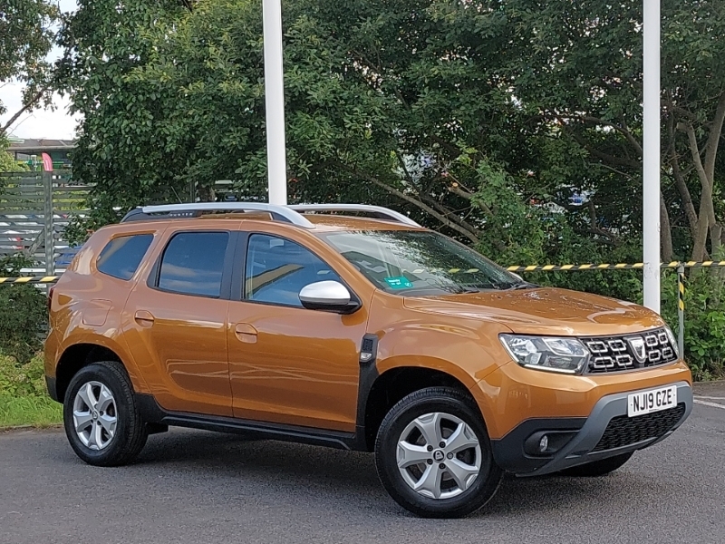 Dacia Duster 1.3 Tce 130 Comfort Orange #6