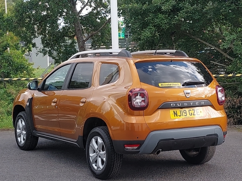 Dacia Duster 1.3 Tce 130 Comfort Orange #2