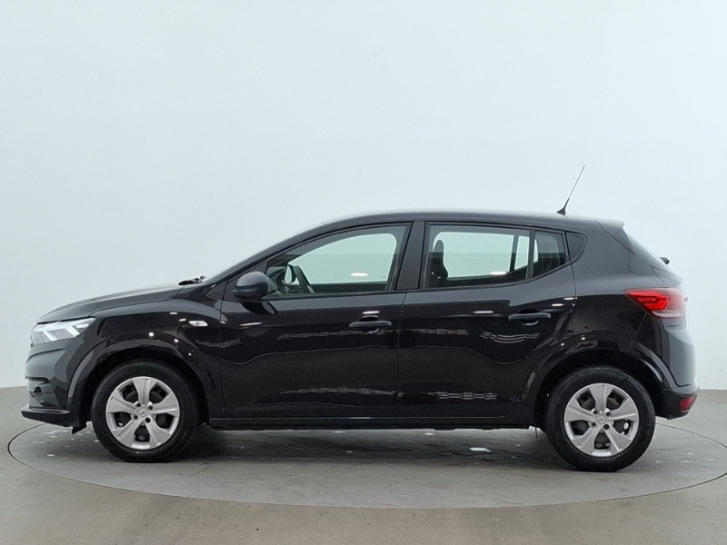 Dacia Sandero 1.0 Tce Essential Black #4