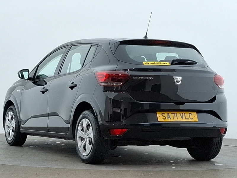 Dacia Sandero 1.0 Tce Essential Black #2