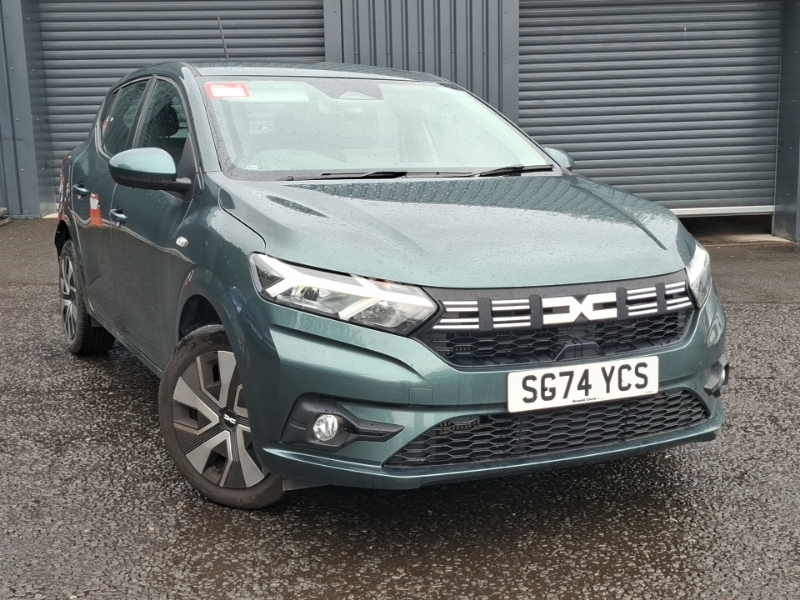 Dacia Sandero 1.0 Tce Expression Green