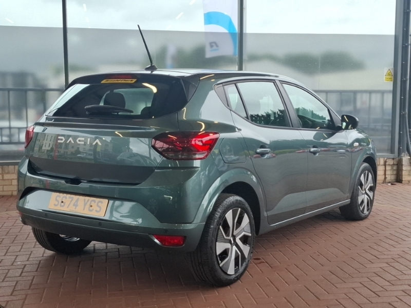 Dacia Sandero 1.0 Tce Expression Green #2