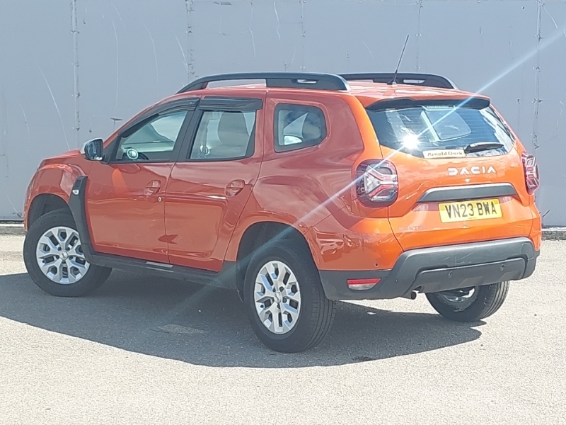 Dacia Duster 1.0 Tce 90 Expression Orange #2