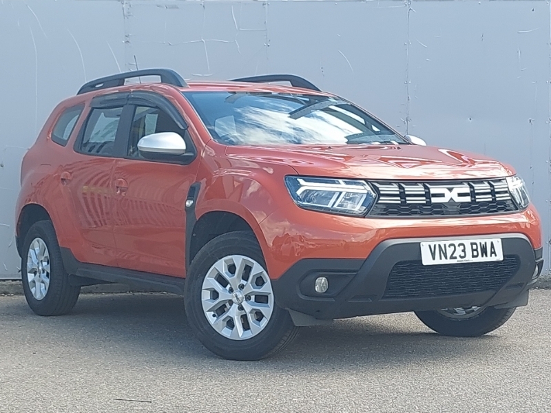 Dacia Duster 1.0 Tce 90 Expression Orange
