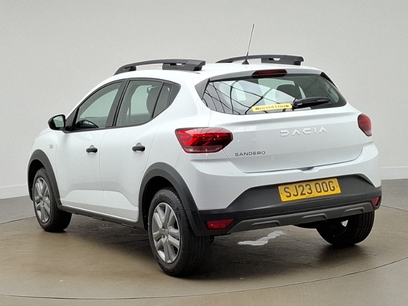 Dacia Sandero Stepway 1.0 Tce Essential White #2