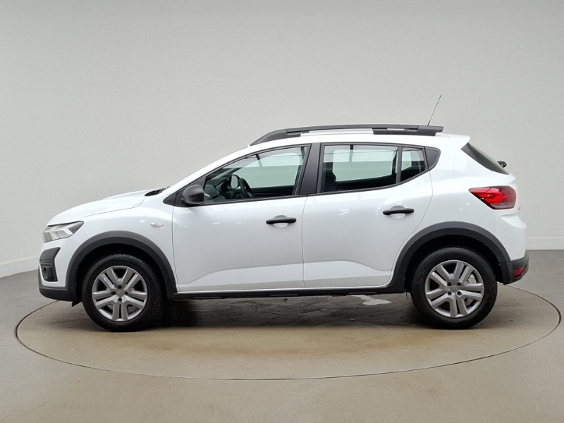 Dacia Sandero Stepway 1.0 Tce Essential White #4
