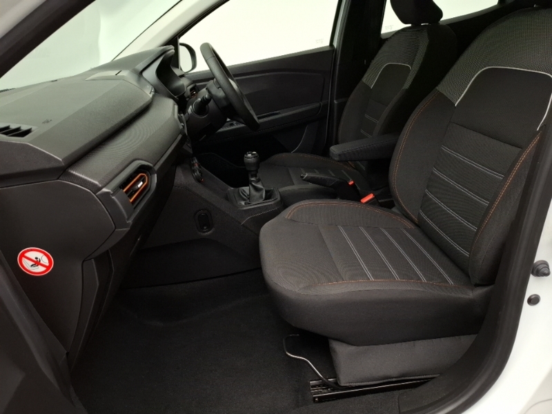Dacia Sandero Stepway 1.0 Tce Essential White #5