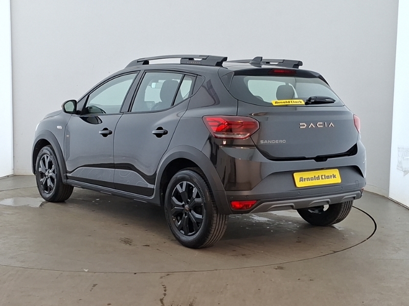 Dacia Sandero Stepway 1.0 Tce Extreme Black #2