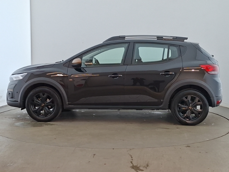 Dacia Sandero Stepway 1.0 Tce Extreme Black #4