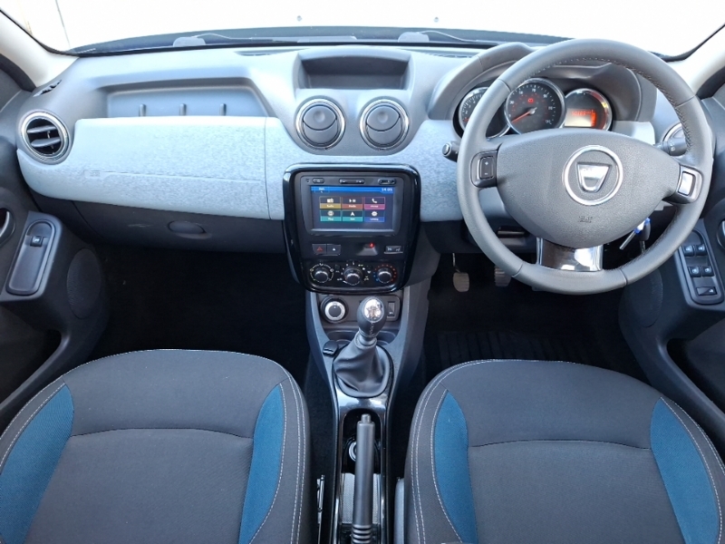 Dacia Duster 1.5 Dci 110 Laureate Prime 4X4 Blue #3